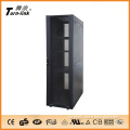 19" network cabinet with lockable rear door